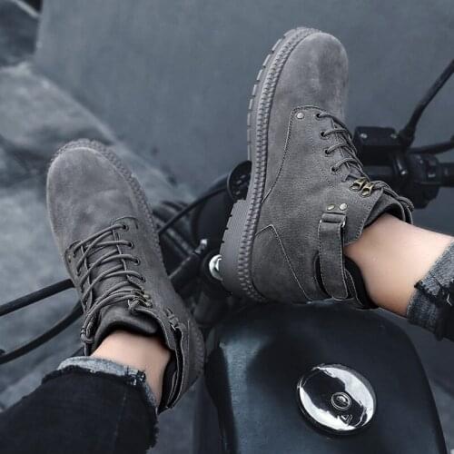 Leather spring Mens causal mens cuero casuales black 2020 para boty de sneakers sapato shoes sapatos leisure sport boots on man