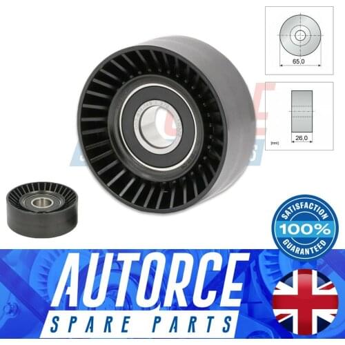 VW GOLF JETTA PASSAT TIGUAN TOURAN POLO V RIBBED BELT TENSIONER PULLEY TO 575186