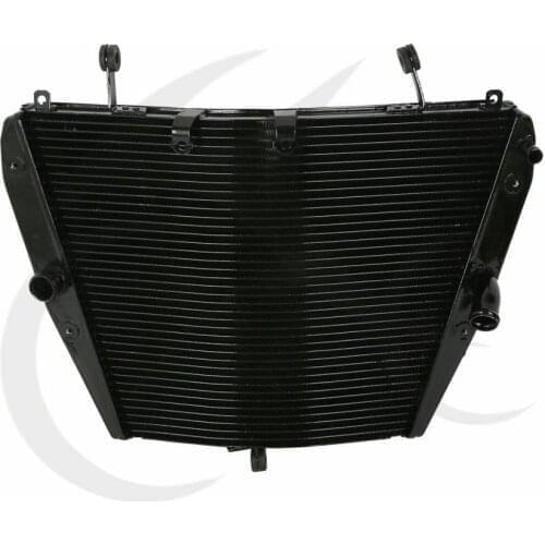 Motorcycle Black Radiator Cooler Cooling For Honda CBR 1000RR 1000 RR 2008 2009 2010 2011