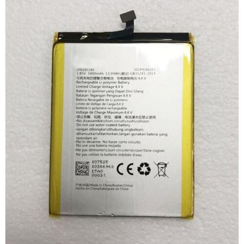 GeLar 3.85V 3400mAh LPN385340 original Battery For Hisense HLTE300T HLTEM800 E77 E77M H10 smartphone bateria