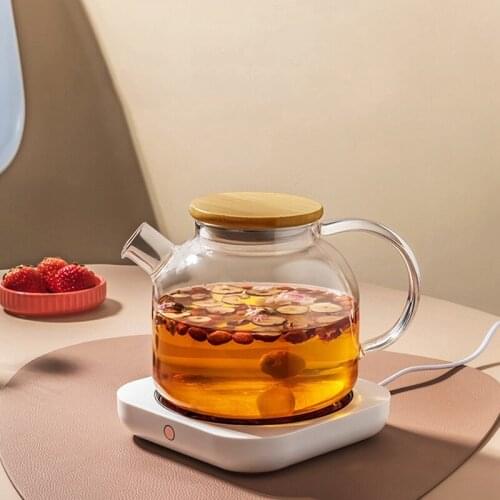 The Teapot Heating Base is Suitable for Home Desk Use the Maximum Temperature is 85 Degrees Celsius