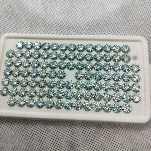 QINGYIGEM Blue Bracelets