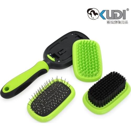 Cody Pet Knot Comb Cat & Dog Hair Removal Comb Pet Brush Hair Brush Air Cushion Comb Five in One Pet Comb