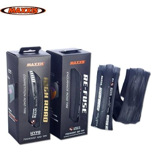 Maxxis M225 M200 M218 Pursuer 700C 700*23 25C 28C 60TPI 120TPI Road Vehicle Training Cycling Road Stab Proof Folding tire