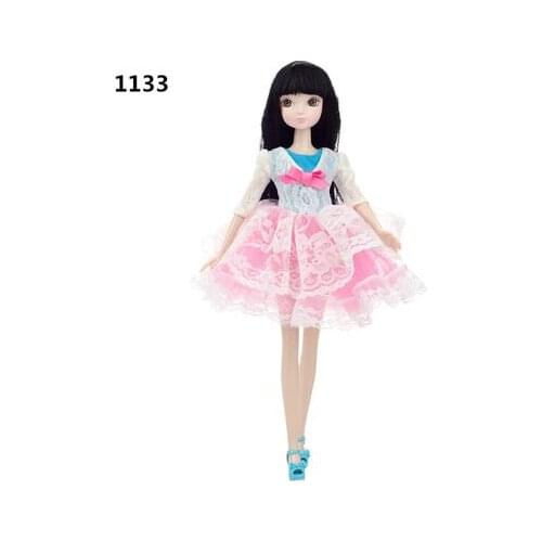 Special Offer Kurhn Dolls For Girls Fashion Toys For Children Kids Birthday Gifts Girls Toys #1133