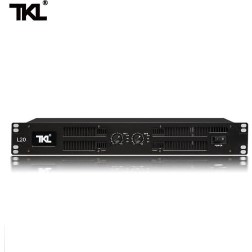 TKL L20 2-channel professional power DJ amplifier 8ohm 450W * 2 for home KTV