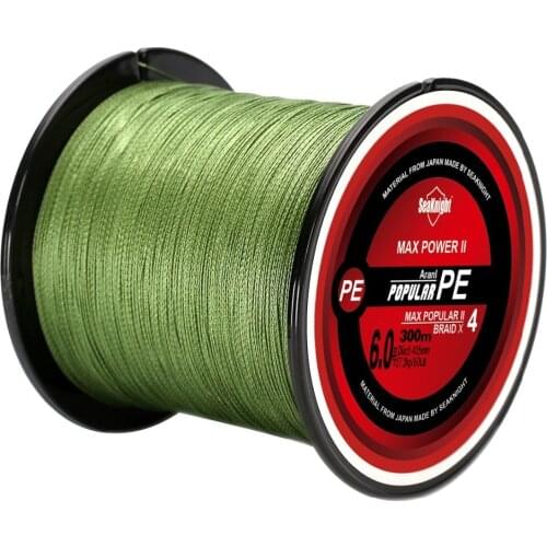 Tri-poseidon Serie 4 Strands Trenzada 300M Fishing Line Japan Multifilament 8LB 10LB PE Twisted wire 15LB 20LB