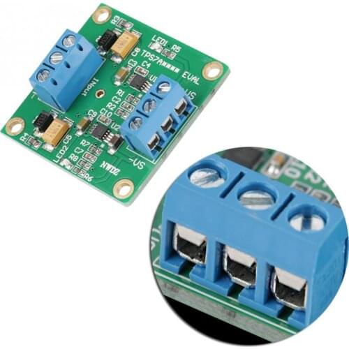 Ultra-low Noise 15uV Low Consumption and High PSRR Accuracy AD DA OPA Power Positive and negative power