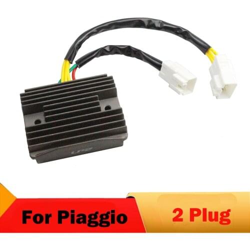 Motorcycle regulator Rectifier For Piaggio Vespa GTS125 GTS250 GTS300 SUPER Vespa GTV300 MP3 125 300 500 Beverly RST 125 300