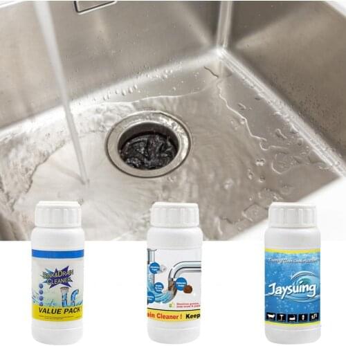 100g Toilet Sewer Pipe Dredging Cleaning Agent Power Deodorant Clog Remover Toilet Sewer