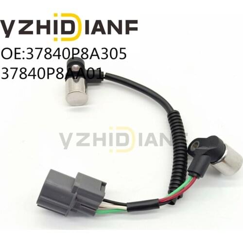 1x Crankshaft sensor 37840P8A305 S10014 SS10508 37840P8AA01 37840PBAA01 PC252 5S1209 SU4171 for Car part