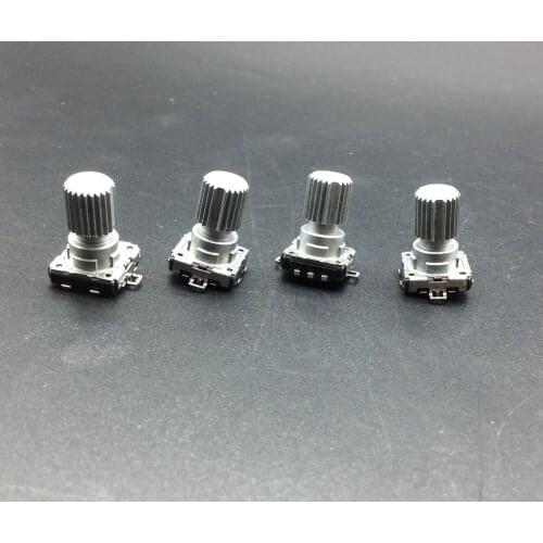 4pcs Encoder 32 positioning switch knob original for Audi A6L Q5 navigation audio volume adjustment