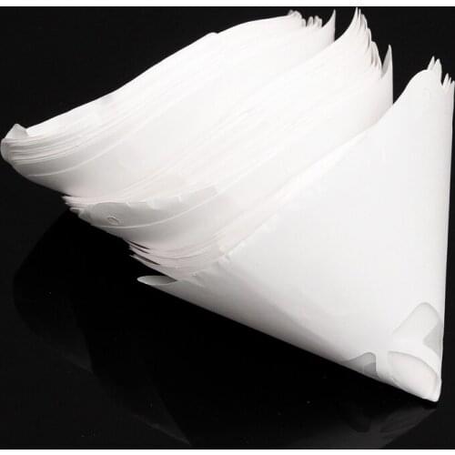 50Pcs/Set Paper Paint Strainers Paper Paint Conical Strainers Mesh Filter Cone Strainer Paint Funnel Environmental Good Filter