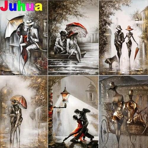 Full Square/Round 5D Diy Diamond Painting Romantic Couple Diamond Embroidery Mosaic Cross Stitch Kit Art Deco Wall Gift 2021 New
