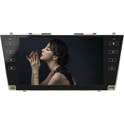 2din 9" Quad Core Android 8.1 Car Stereo Radio DVD Player with BT Wifi HD 1024*600 MirrorLink for Toyota Camry 2007-2011 1+16G