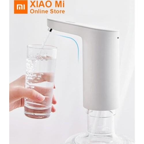 Newest Xiaomi XiaoLang Automatic Mini Touch Switch Water Pump Wireless Rechargeable Electric Dispenser Water Pump WithTDS Test
