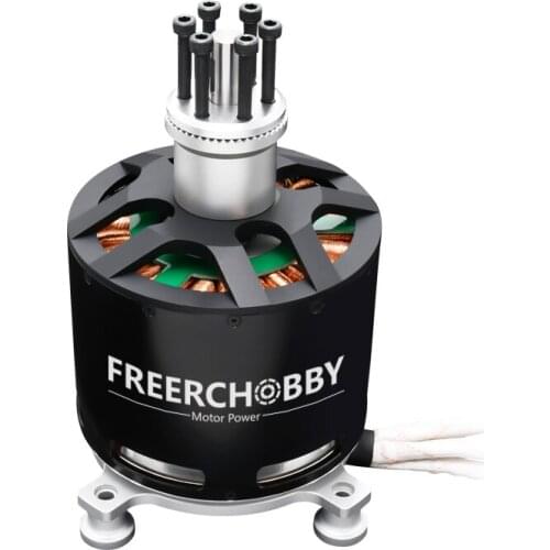 25KW MP 120100 KV80 Outrunner Brushless Motor for Electric Paramotors and Go-karts