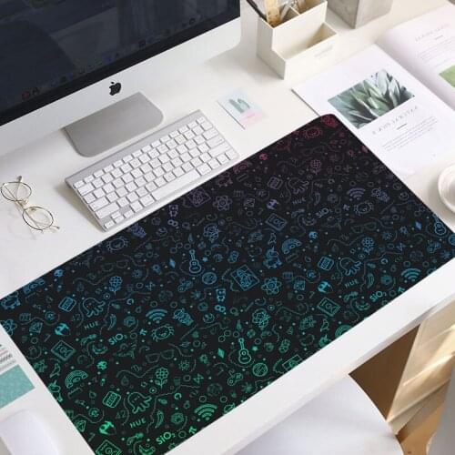 Abstract art Large Mouse Pad xxl Computer Mousepad Tapis De Souris for Gamer Office PC Rick Desk Mat keyboard mouse pad desk mat