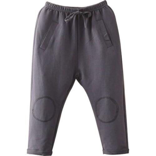 2020 Autumn Spring Patch 2 3 4 6 8 10 Years Male Female Child ChildrenS Boy Casual Sports Pants Trousers