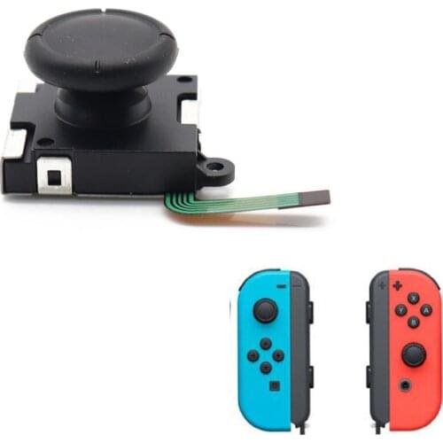 Sensitive 3D Thumb Stick Rocker Comfortable Analog Controller Joystick For Nintendo Switch NS Joy-Con Controller