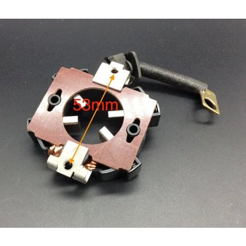 Electric Starter Carbon Brushes Holder For Mitsubishi Ford Mondeo Focus Explorer 1995 Mazda M6 Starter Motor(Size:53*39mm)