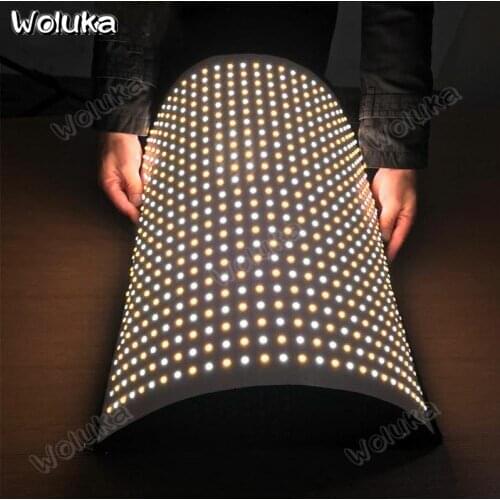 CB-130A Square Rollable Cloth LED Fill-in Light Lamp Studio Video Lighting Panel 150W 2750k-6500k Softbox CD50 T08 H