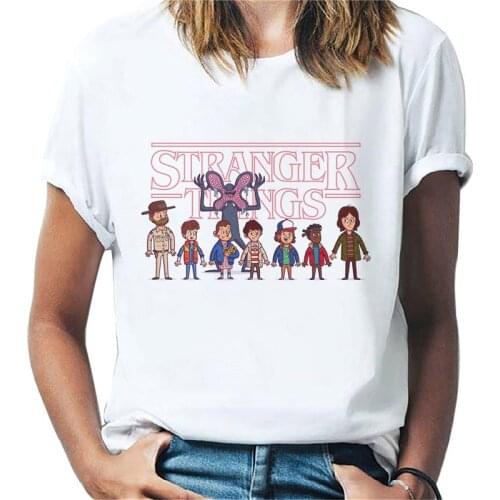 Letters T-shirt funny top casual clothes t-shirt female summer tee shirt Womens O-neck t-shirt Harajuku Tshirt