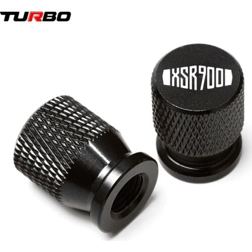 XSR900 Motorcycle Tyre Valve CNC Aluminum Tire Air Port Stem Cover Cap Accessories for Yamaha XSR 900 2017 2018 2019 2020 2016