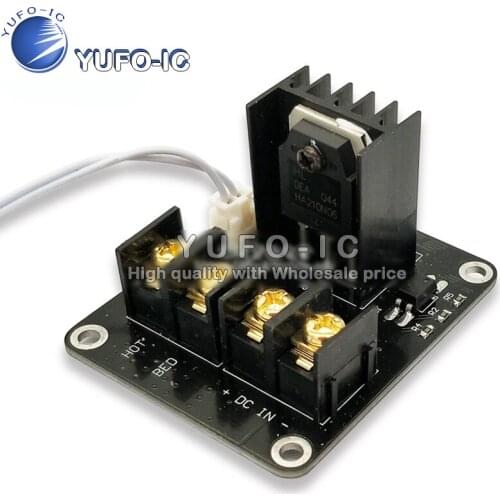 3D Printer Kit Hot bed Module High Power motherboard expansion board MOS tube High Current load 25A