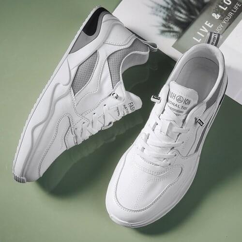 Walking Shoes Men Fashion Sneakers Breathable Casual Shoes Comfortable Board Shoes Stylish Sport Shoes Flat Shoes Footwear