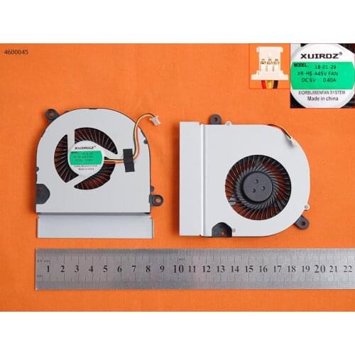 New For ASUS K45 A45 A45vd A45V A85C A85 A85V K45VM K45VD P45VJ Laptop Notebook CPU Cooling Fan Cooler Radiator