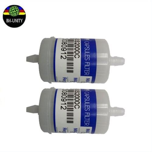 Best price!10 pcs/lot!! 100% new eco solvent spare parts flora 20um ink filter for LJ 3204P LJ 3208P flora printer