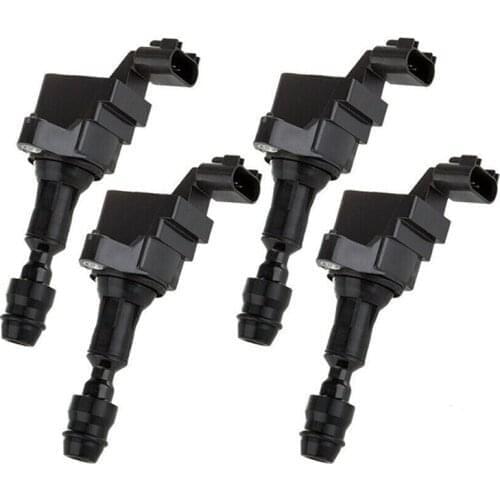 Set of 4 Ignition Coils for Saturn Chevrolet Cobalt Hhr Ion-3 C1552 Uf491 D517a