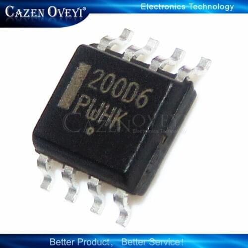 10piece NCP1200D60R2G NCP1200D60 1200D60 200D6 SOP-8 new and original In Stock