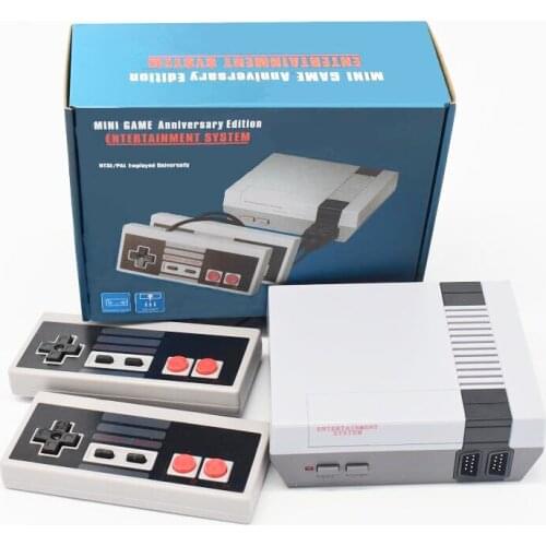 New Arrival Mini TV can store 620 500 Game Console Video Handheld for NES games consoles with retail boxs dhl