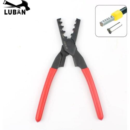 PZ 10-35 GERMANY STYLE CRIMPING PILER FOR terminal 10-35mm2 CRIMPING PLIERS crimping tools
