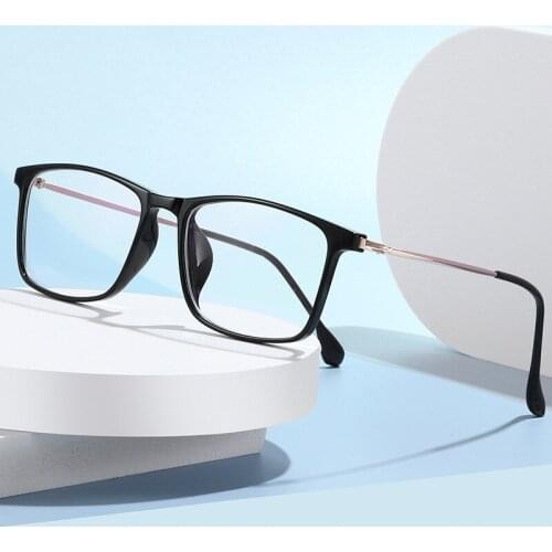 Optical Eyeglasses for Easing Digital Eye Strain and Blocking Bad Blue Light Anit-Blue Ray Filtering Prescription Glasses Frame