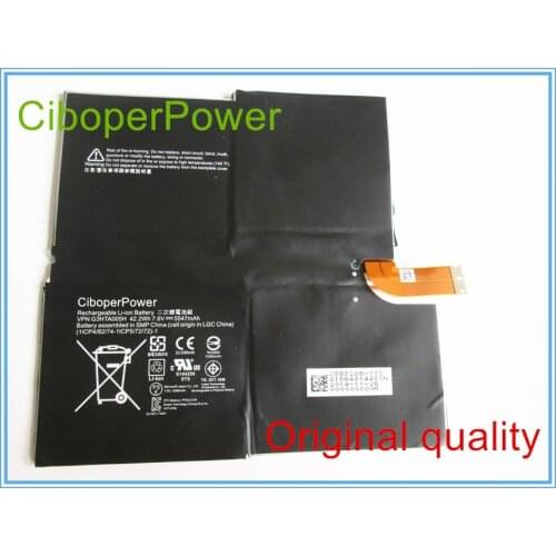 Original Laptop Battery G3HTA005H 7.6V 42.2Wh 5547MAh For PRO 3 1631 1577-9700
