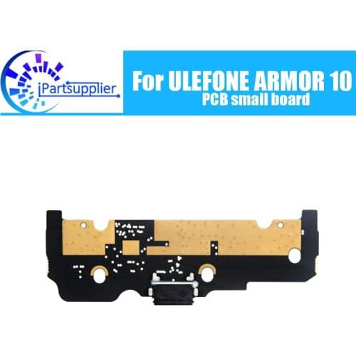 ULEFONE ARMOR 10 PCB board 100% Original New for PCB plug charge board Replacement Accessories for ULEFONE ARMOR 10 Phone