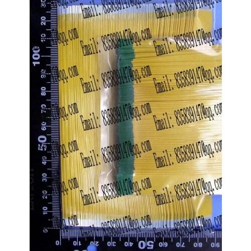 Polyimide High temperature of 300 degrees Celsius 0.5pitch-24pin-125mm coplanar A-type ROHS