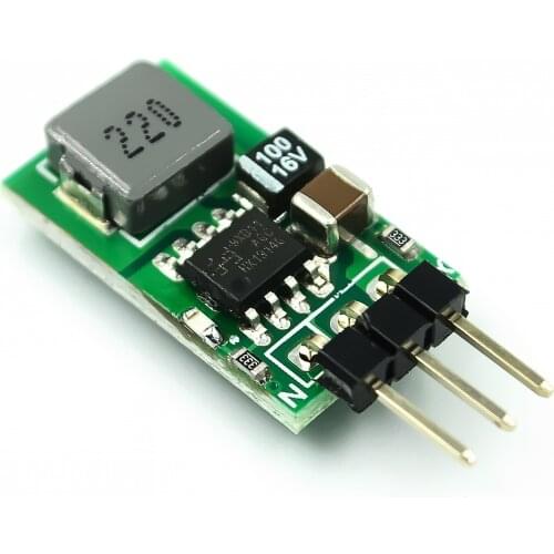 DC-DC Synchronous Rectifier Buck Converter power Module 5.5V-32V step-down 12V 24V TO 5V 1A Voltage regulator Replace LM7805