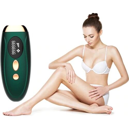 Permanent IPL Laser Epilator Painless Shaving and Hair Removal Home Use Device For Women Bikini Body Facial Photoepilator