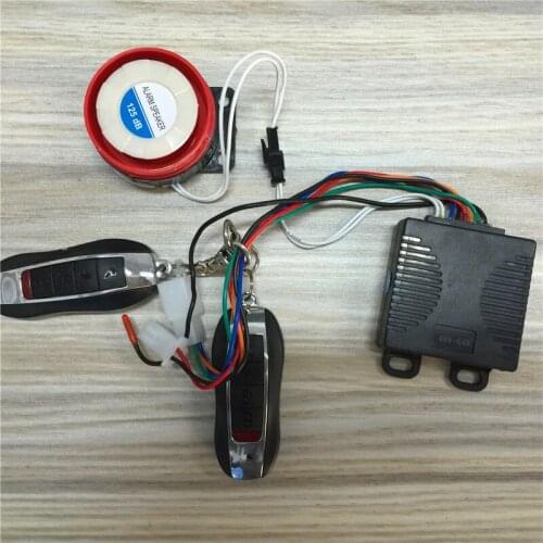 For Electric vehicle anti-theft device 36V48V60V72V84v96 dual remote anti-cut line alarm off bottle free shipping.5set