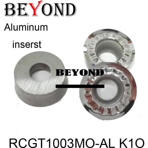 RCGT1003MO-AL K10,beyond Blade For Aluminum carbide insert factory Outlets The Lather boring Bar cnc mini machine