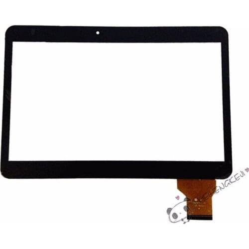 10.1 inch touch screen Digitizer for Tesla Atom 10.1 tablet PC free shipping