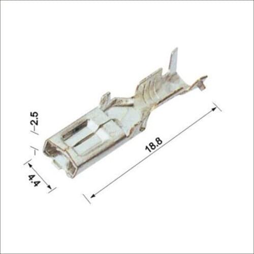 Male connector female wire connector connector terminal Plugs socket Fuse box Wire harness Soft Jacket DJ624-3.5B