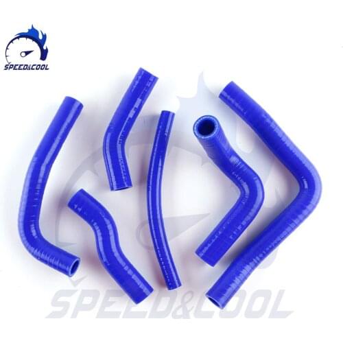 Motorcycle Silicone Radiator Coolant Hose Kit For HONDA CR 250 2000-2001 00 01