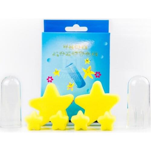 Time Capsule sponge star magic tricks close up stage props magician magie professional easy to do children kids toys gifts