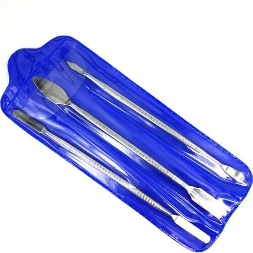 3pcs Universal Multi-purpose Repair Opening Tool Metal Disassemble Crowbar Metal Steel Pry Phone Computer Hand Tool Set