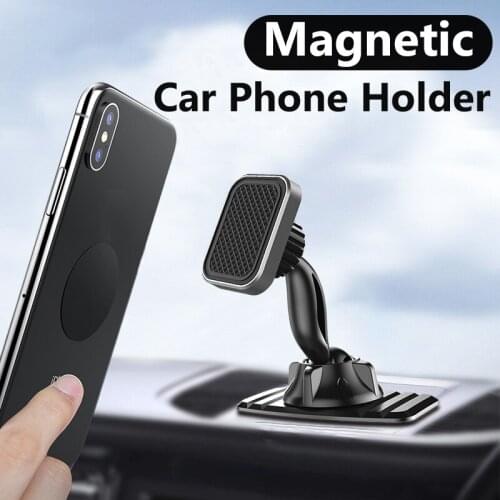 360° Rotation Universal Magnetic Car Phone Holder Dashboard Cell Phone Holder Mobile Phone Bracket Mobile Phone Holder